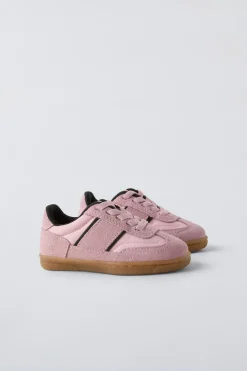 Niños ZARA 1½ - 6 Años·Zapatos|1½ - 6 Años·Zapatos<BAMBA PIEL RETRO