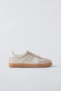 Niños ZARA 6 - 14 Años·Deporte / Jogging|6 - 14 Años·Zapatos<BAMBA PIEL SERRAJE