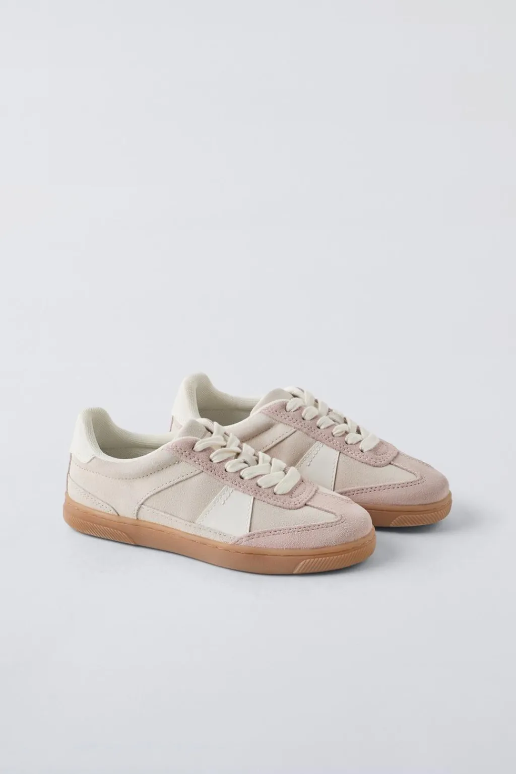 Niños ZARA 6 - 14 Años·Deporte / Jogging|6 - 14 Años·Zapatos<BAMBA PIEL SERRAJE