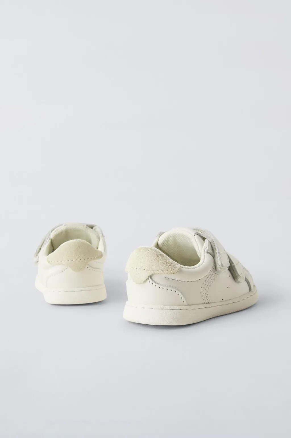 Niños ZARA 1½ - 6 Años·Zapatos|1½ - 6 Años·Zapatos<BAMBA PIEL TIRAS