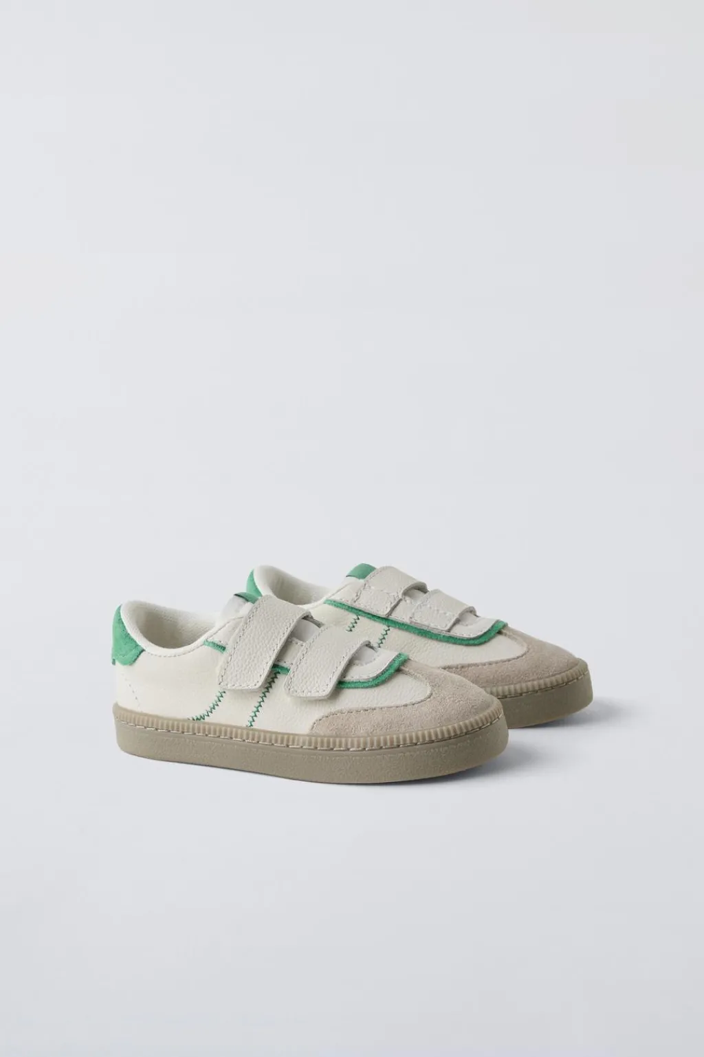 Niños ZARA 1½ - 6 Años·Zapatos|1½ - 6 Años·Zapatos<BAMBA PIEL TIRAS