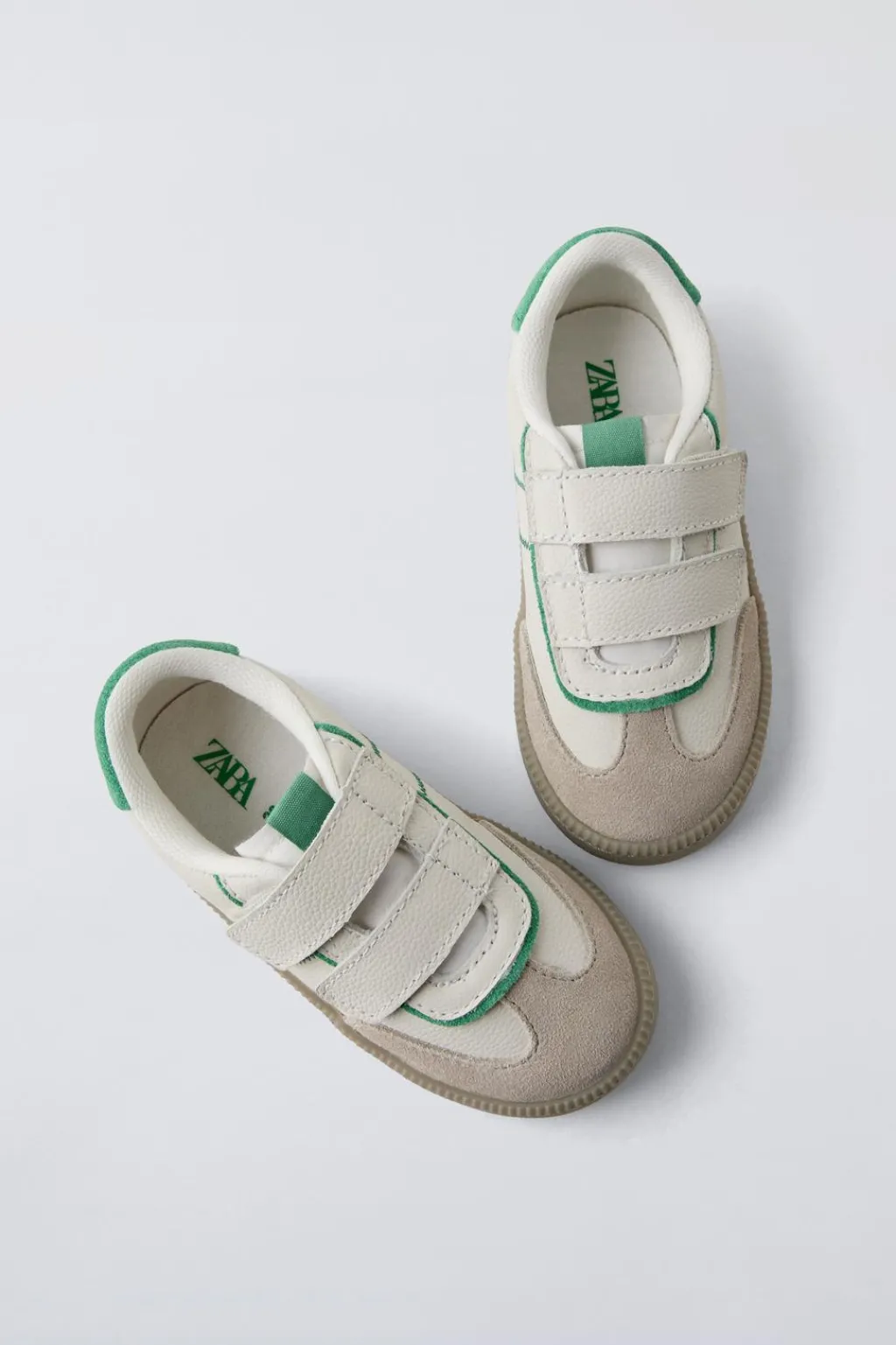 Niños ZARA 1½ - 6 Años·Zapatos|1½ - 6 Años·Zapatos<BAMBA PIEL TIRAS