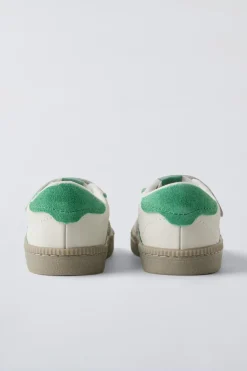 Niños ZARA 1½ - 6 Años·Zapatos|1½ - 6 Años·Zapatos<BAMBA PIEL TIRAS