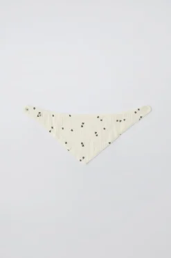 Niños ZARA 6 - 18 Meses·Conjuntos|6 - 18 Meses·Accesorios / Calcetines<BANDANA BAMBULA PAJARITOS
