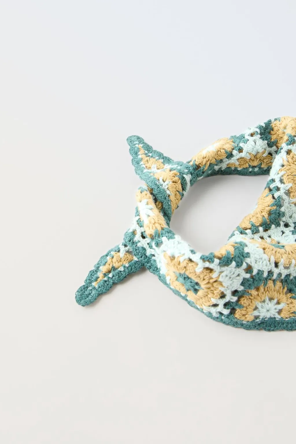 Niños ZARA 1½ - 6 Años·Accesorios|1½ - 6 Años·Accesorios<BANDANA PUNTO CROCHET