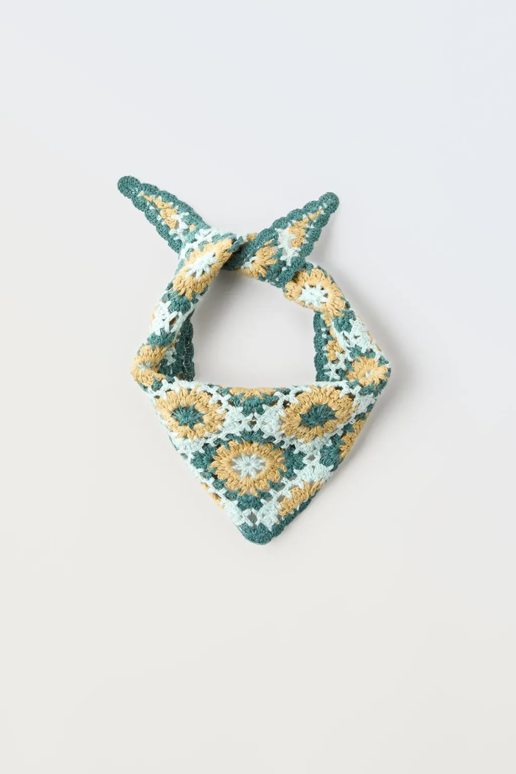 Niños ZARA 1½ - 6 Años·Accesorios|1½ - 6 Años·Accesorios<BANDANA PUNTO CROCHET
