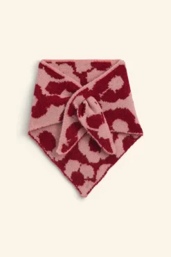 Niños ZARA 6 - 14 Años·Accesorios|Accesorios / Zapatos / 0 - 14 Años<BANDANA PUNTO FLORES CON LANA LIMITED EDITON