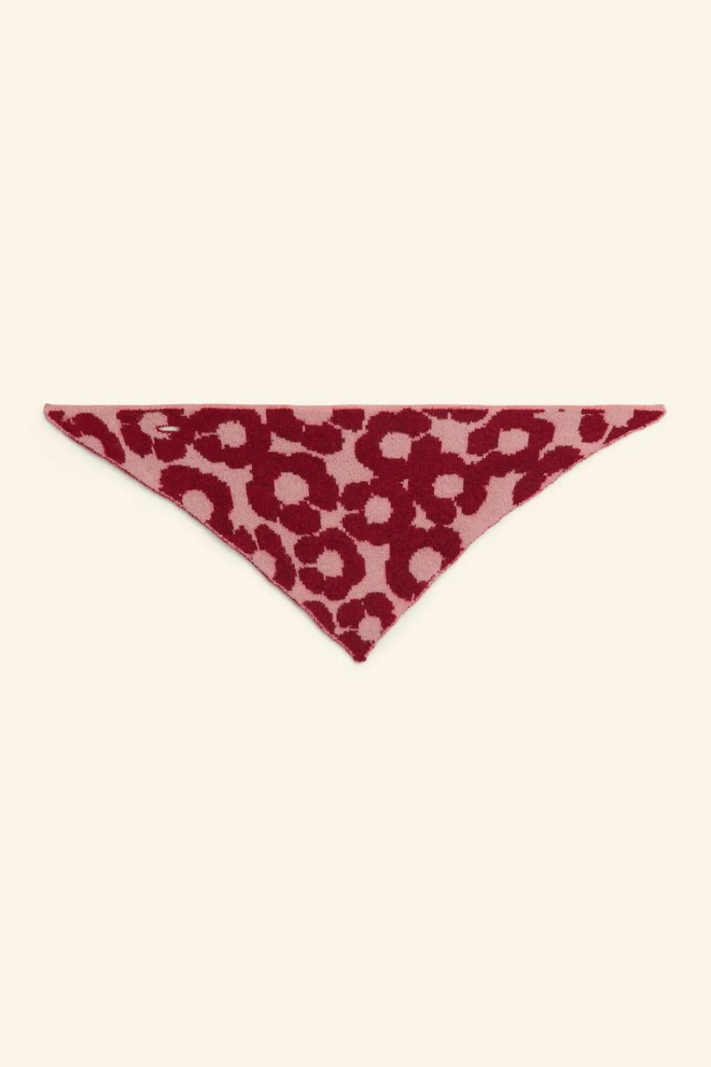 Niños ZARA 6 - 14 Años·Accesorios|Accesorios / Zapatos / 0 - 14 Años<BANDANA PUNTO FLORES CON LANA LIMITED EDITON
