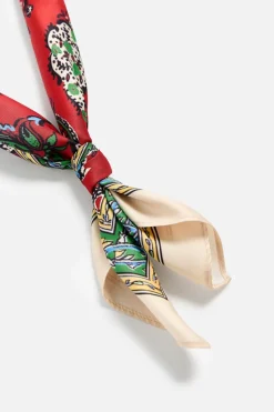 Clearance BANDANA SATINADO FLORAL Hombre Accesorios