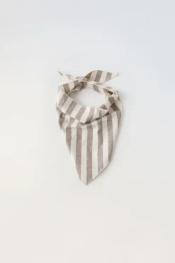 Niños ZARA 1½ - 6 Años·Accesorios|6 - 14 Años·Accesorios<BANDANA TRIANGULAR RAYAS