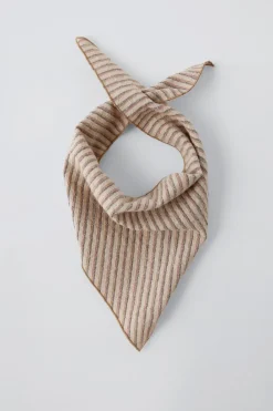 Niños ZARA 1½ - 6 Años·Accesorios|1½ - 6 Años·Accesorios<BANDANA TRIANGULAR RAYAS
