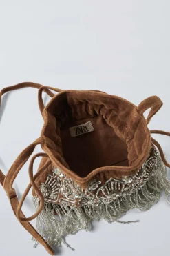 Niños ZARA 6 - 14 Años·Bolsos / Mochilas<BANDOLERA ABALORIOS