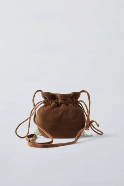Niños ZARA 6 - 14 Años·Bolsos / Mochilas<BANDOLERA ABALORIOS