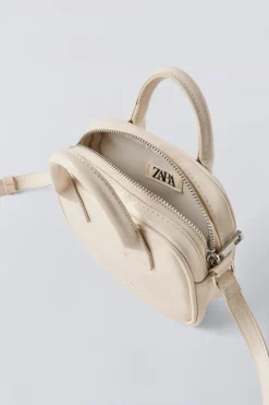 Niños ZARA 6 - 14 Años·Bolsos / Mochilas<BANDOLERA ACHAROLADA