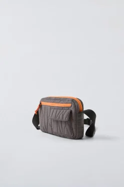 Niños ZARA 6 - 14 Años·Bolsos / Mochilas<BANDOLERA ACOLCHADA