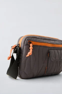 Niños ZARA 6 - 14 Años·Bolsos / Mochilas<BANDOLERA ACOLCHADA