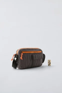 Niños ZARA 6 - 14 Años·Bolsos / Mochilas<BANDOLERA ACOLCHADA