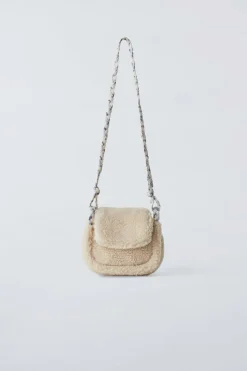 Niños ZARA 1½ - 6 Años·Bolsos / Mochilas<BANDOLERA BORREGUILLO