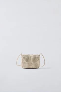 Niños ZARA 6 - 14 Años·Bolsos / Mochilas<BANDOLERA BRILLOS