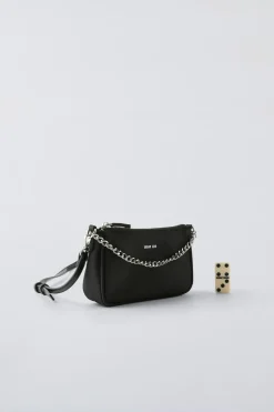 Niños ZARA 6 - 14 Años·Bolsos / Mochilas<BANDOLERA CADENA