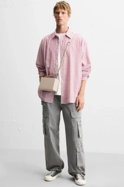 Online BANDOLERA CAJA Hombre Bolsos / Mochilas