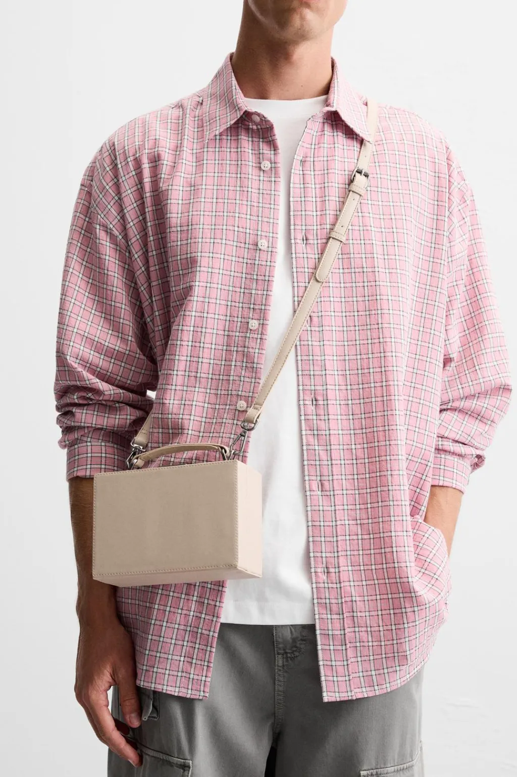 Online BANDOLERA CAJA Hombre Bolsos / Mochilas