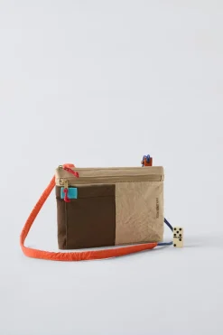 Niños ZARA 6 - 14 Años·Bolsos / Mochilas|6 - 14 Años·Bolsos / Mochilas<BANDOLERA CAMPAMENTO