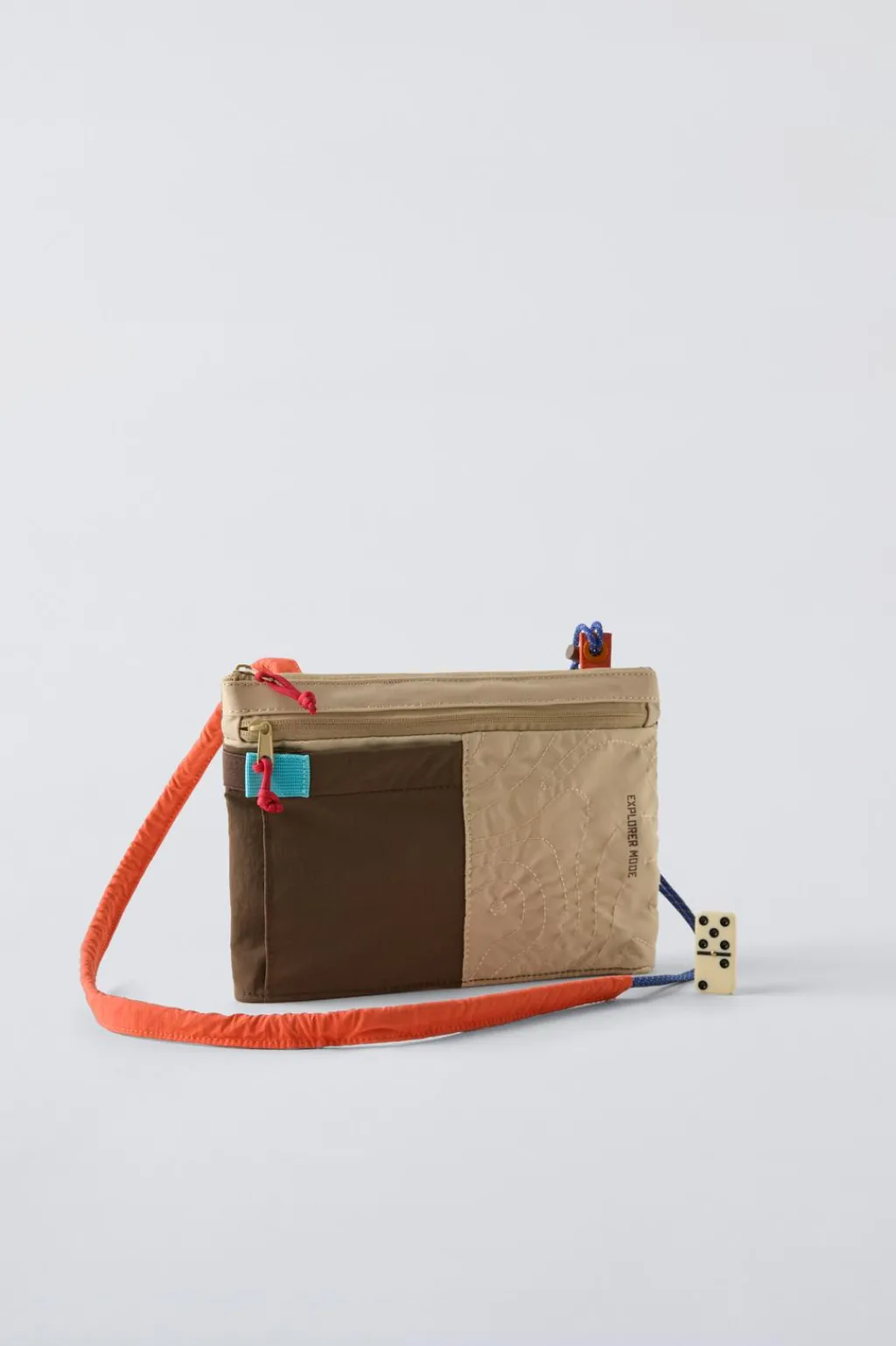 Niños ZARA 6 - 14 Años·Bolsos / Mochilas|6 - 14 Años·Bolsos / Mochilas<BANDOLERA CAMPAMENTO