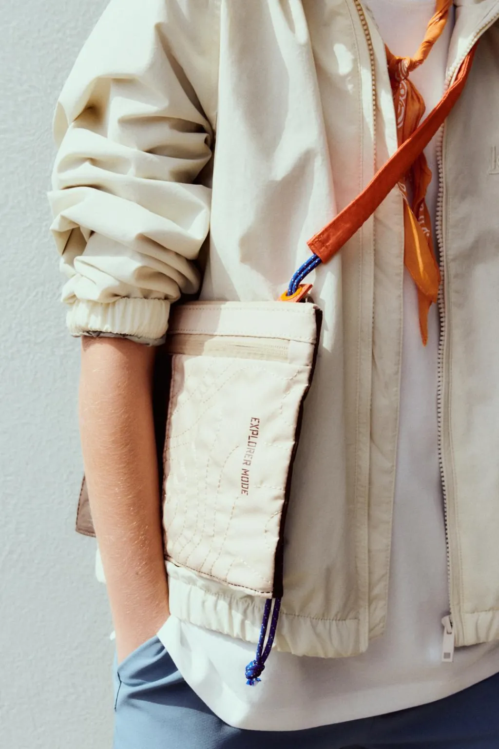 Niños ZARA 6 - 14 Años·Bolsos / Mochilas|6 - 14 Años·Bolsos / Mochilas<BANDOLERA CAMPAMENTO