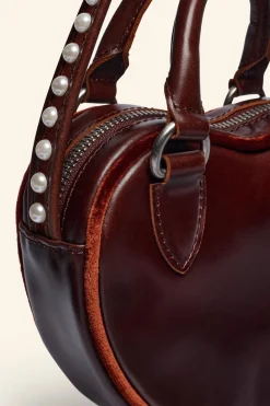 Niños ZARA 6 - 14 Años·Bolsos / Mochilas<BANDOLERA CORAZÓN PIEL PERLAS LIMITED EDITION