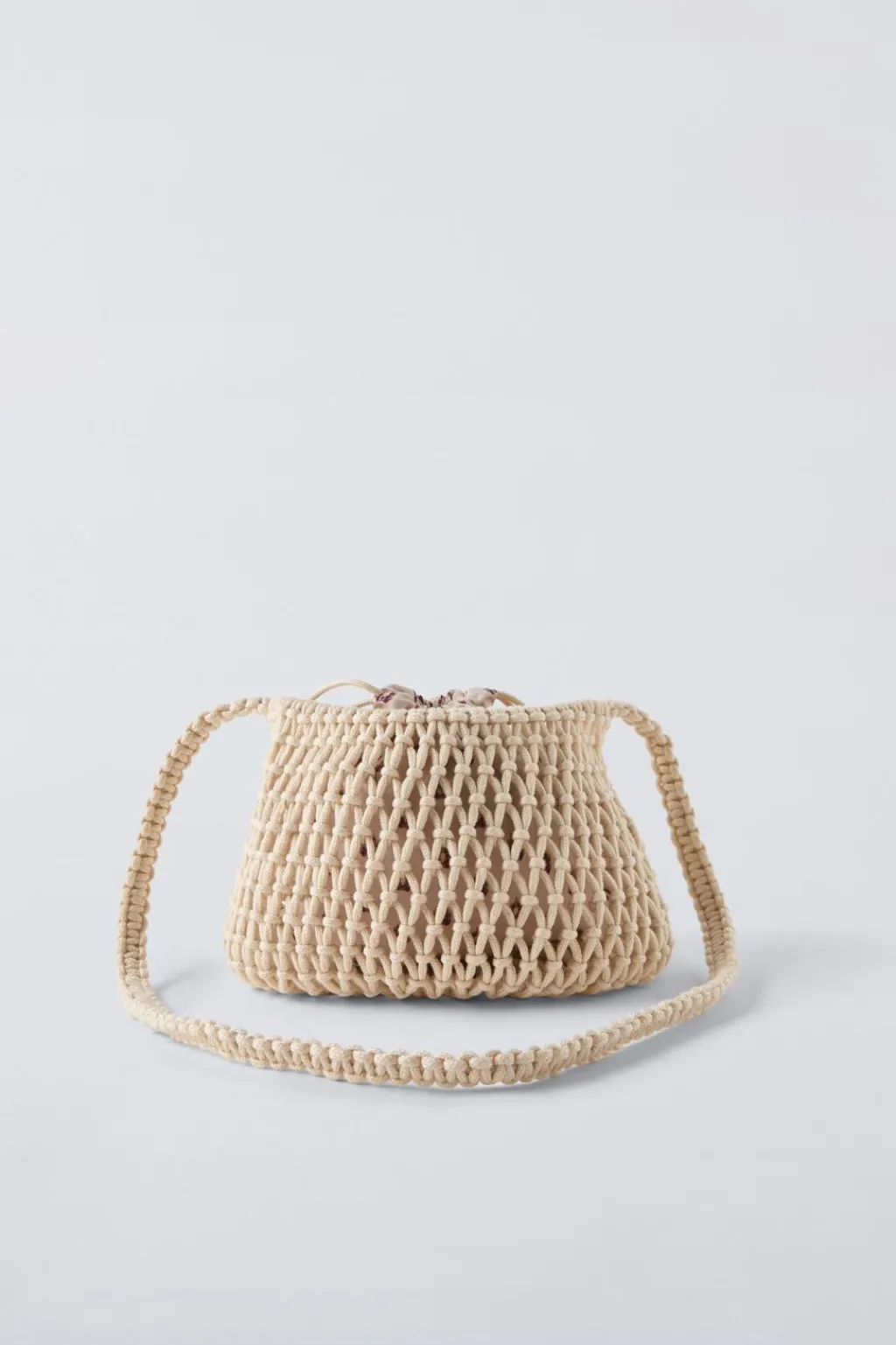 Niños ZARA 6 - 14 Años·Bolsos / Mochilas<BANDOLERA CROCHET