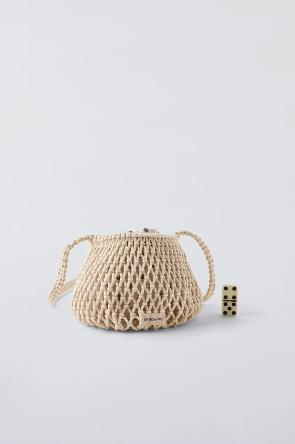 Niños ZARA 6 - 14 Años·Bolsos / Mochilas<BANDOLERA CROCHET