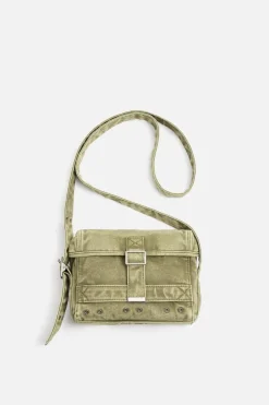 Fashion BANDOLERA DENIM DESGASTADA Hombre Bolsos / Mochilas