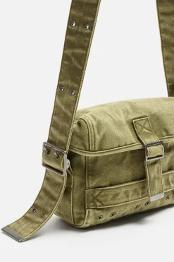 Fashion BANDOLERA DENIM DESGASTADA Hombre Bolsos / Mochilas