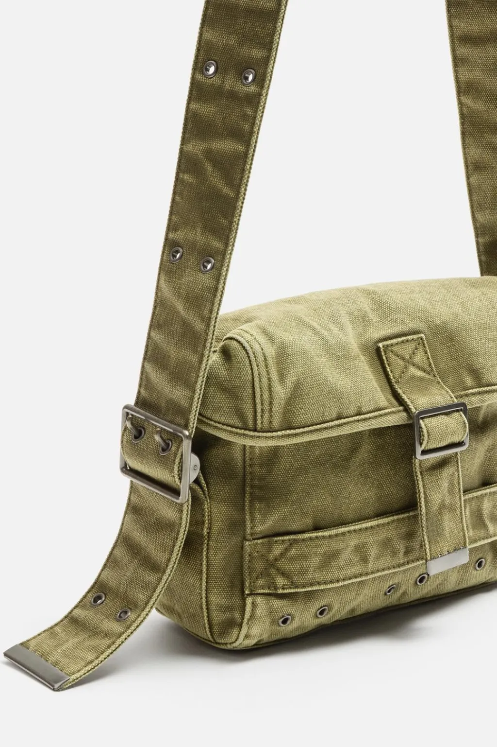 Fashion BANDOLERA DENIM DESGASTADA Hombre Bolsos / Mochilas
