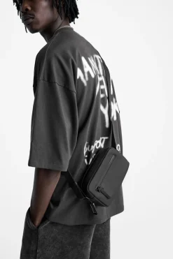 Best BANDOLERA ENGOMADA Hombre Bolsos / Mochilas