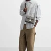 Sale BANDOLERA HEBILLA METÁLICA Hombre Bolsos / Mochilas