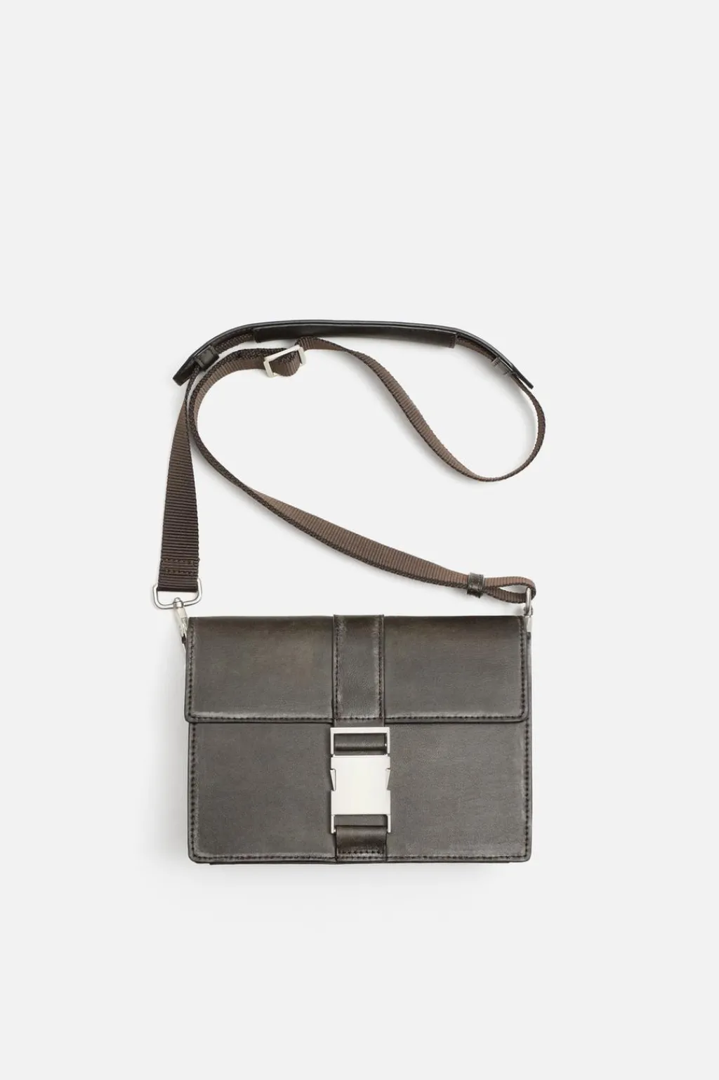 Sale BANDOLERA HEBILLA METÁLICA Hombre Bolsos / Mochilas