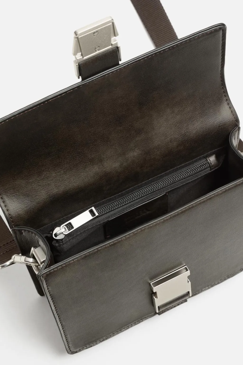Sale BANDOLERA HEBILLA METÁLICA Hombre Bolsos / Mochilas