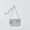 Niños ZARA 6 - 14 Años·Bolsos / Mochilas<BANDOLERA METALIZADA