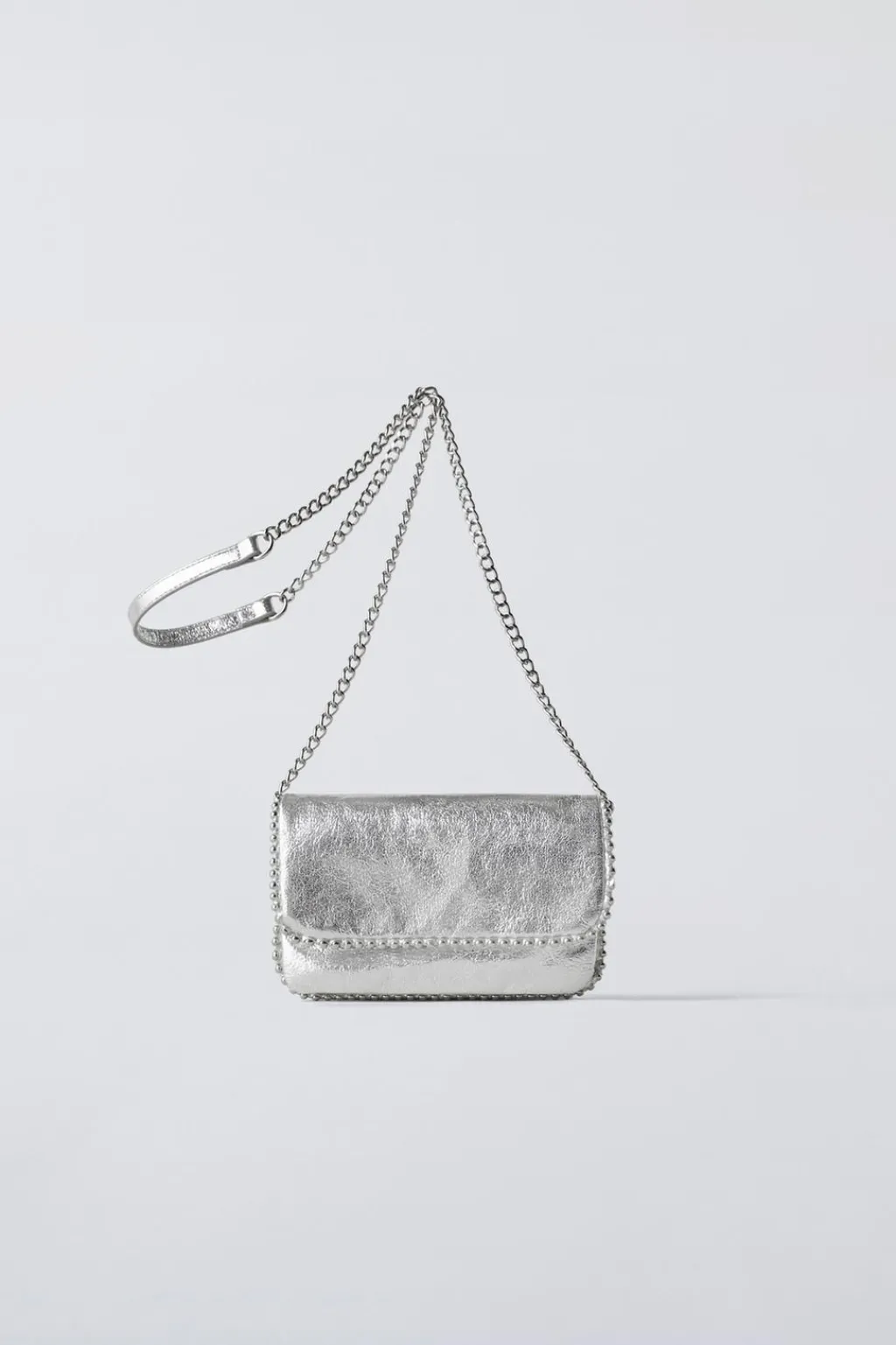 Niños ZARA 6 - 14 Años·Bolsos / Mochilas<BANDOLERA METALIZADA