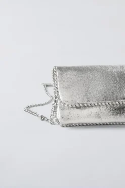 Niños ZARA 6 - 14 Años·Bolsos / Mochilas<BANDOLERA METALIZADA