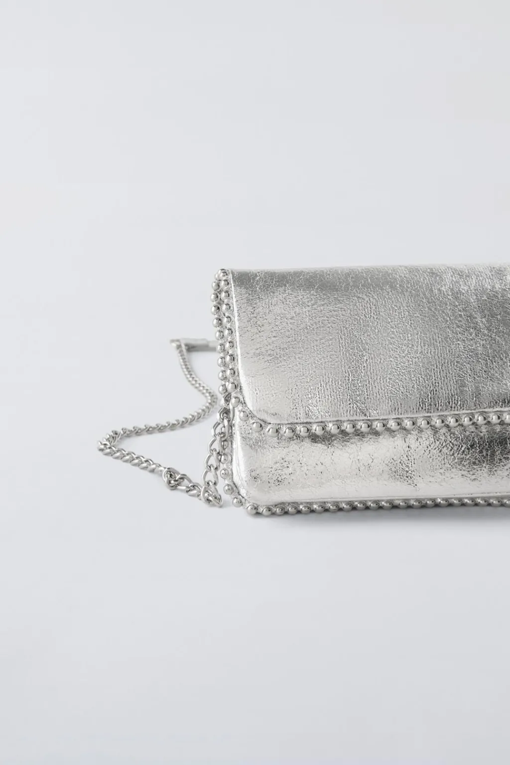 Niños ZARA 6 - 14 Años·Bolsos / Mochilas<BANDOLERA METALIZADA