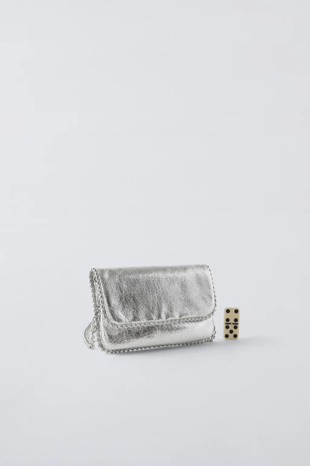 Niños ZARA 6 - 14 Años·Bolsos / Mochilas<BANDOLERA METALIZADA