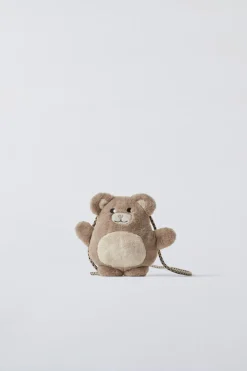 Niños ZARA 1½ - 6 Años·Bolsos / Mochilas|1½ - 6 Años·Bolsos / Mochilas<BANDOLERA OSITO