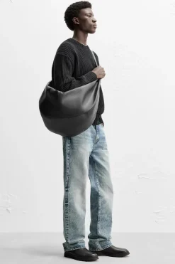 Sale BANDOLERA PIEL Hombre Bolsos / Mochilas