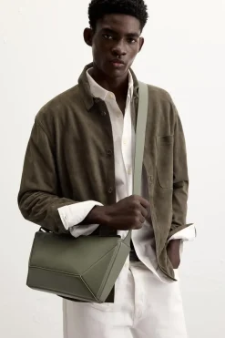 Sale BANDOLERA PIEL M - LIMITED EDITION Hombre Piel|Bolsos / Mochilas