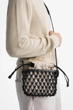 Online BANDOLERA PIEL MACRAMÉ Hombre Bolsos / Mochilas