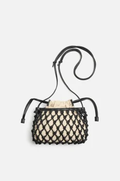 Online BANDOLERA PIEL MACRAMÉ Hombre Bolsos / Mochilas