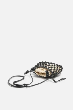 Online BANDOLERA PIEL MACRAMÉ Hombre Bolsos / Mochilas